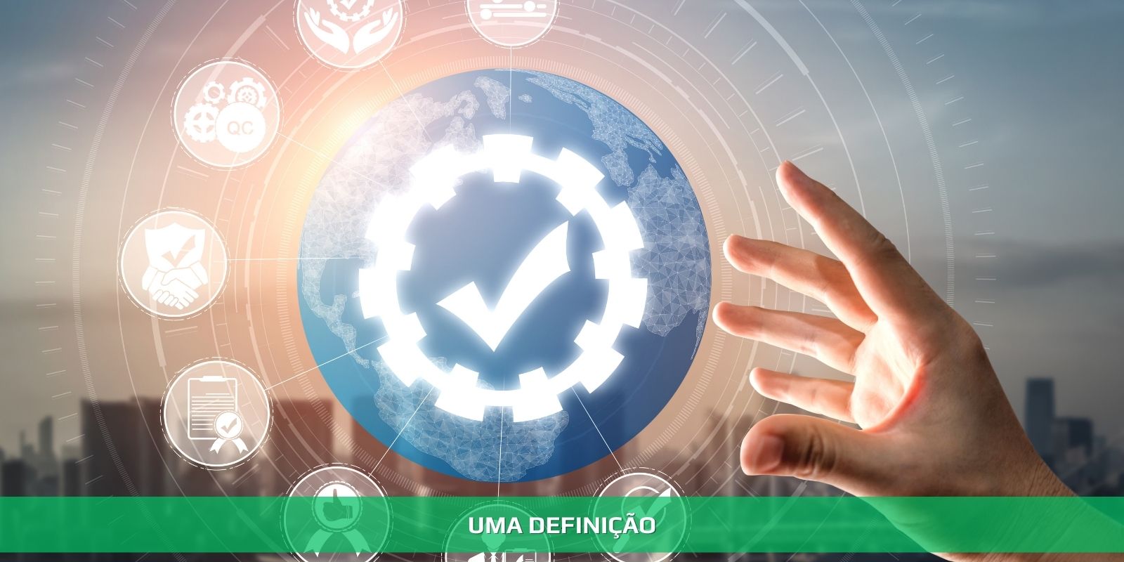 Figura 2 - QUALIDADE. FERRAMENTA DE TRANSFORMAÇÃO